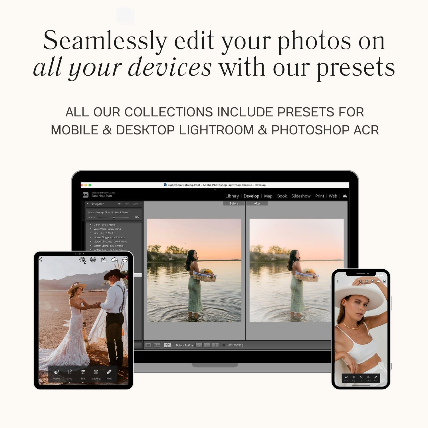 Mobile and Desktop Presets