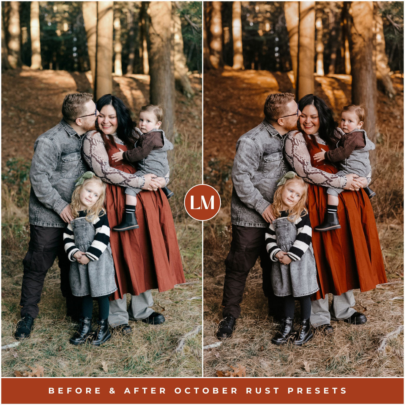 October Rust Halloween And Fall Lightroom Preset Photo Filters For Instagram Fall Photo Editing By Lou And Marks Presets