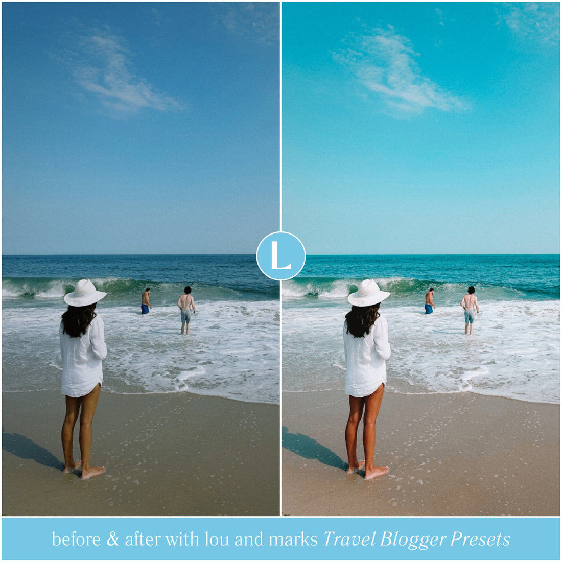 Travel Lightroom Presets For Instagram Bloggers And Travel Photographer photo editing in adobe lightroom mobile and desktop by lou and marks presets