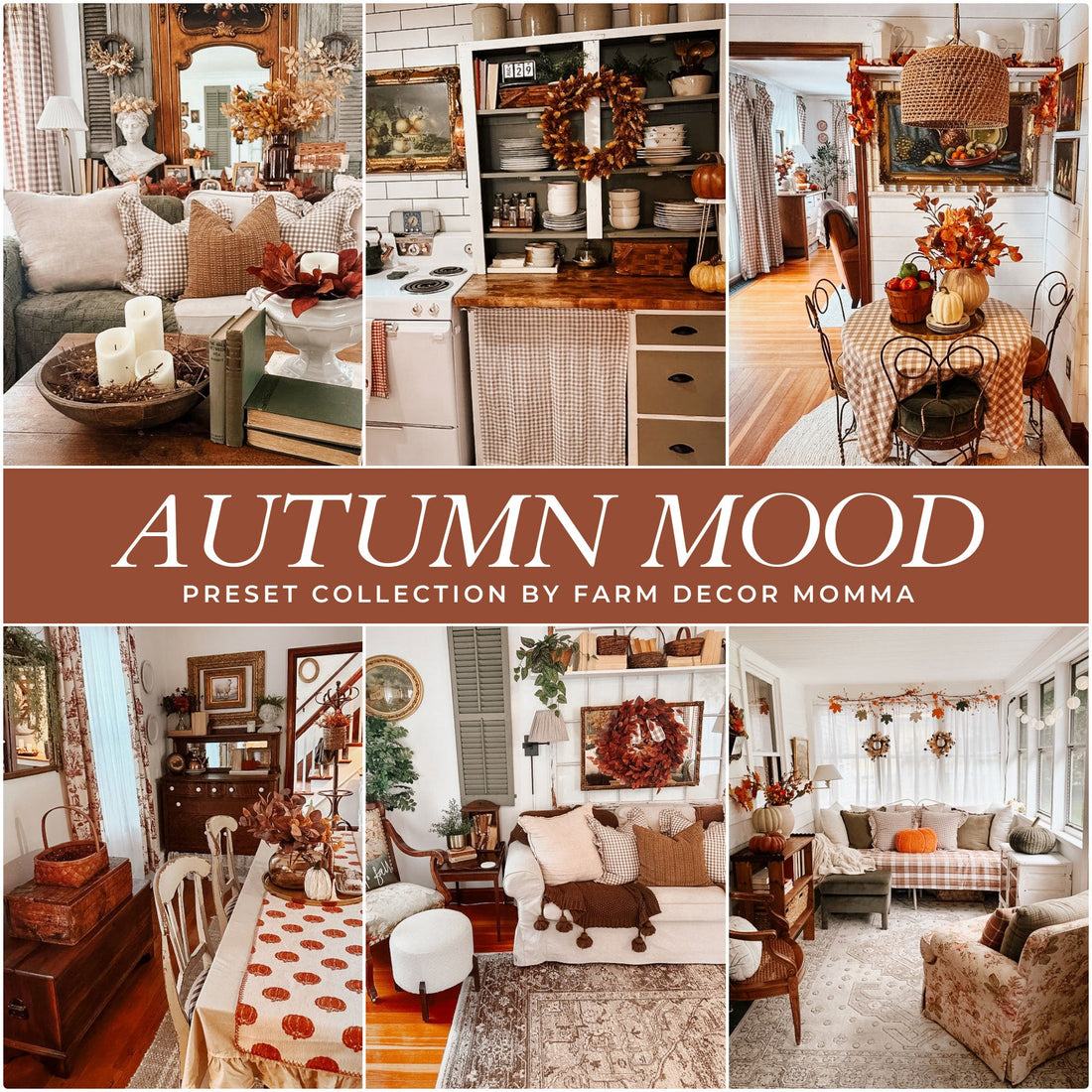 Autumn Mood Lightroom Presets