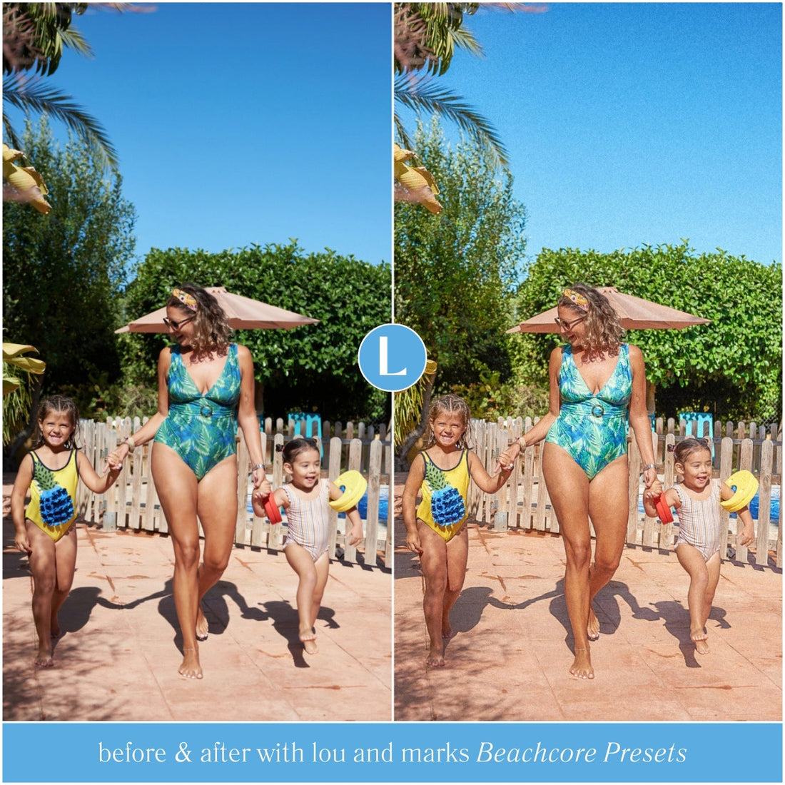 Beachcore Lightroom Presets By Lou And Marks Presets Mobile & Desktop For Instagram And Photographers