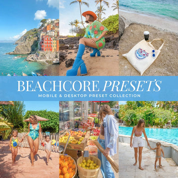 Beachcore Lightroom Presets By Lou And Marks Presets Mobile & Desktop For Instagram And Photographers