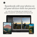 Granola Landscape Lightroom Presets for photographer and Instagram influencer photo editing in Adobe Lightroom by Lou And Marks Presets