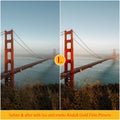 Kodak Gold Film Lightroom Presets for photographer photo editing and Instagram photo editing in Adobe Lightroom in one click for street photographers