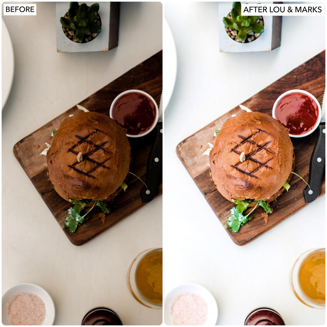 Food Photography Lightroom Presets The Best Photo Editing Preset Filters For Lightroom Mobile And Desktop For Photographers and Instagram Influencers By Lou And Marks Presets