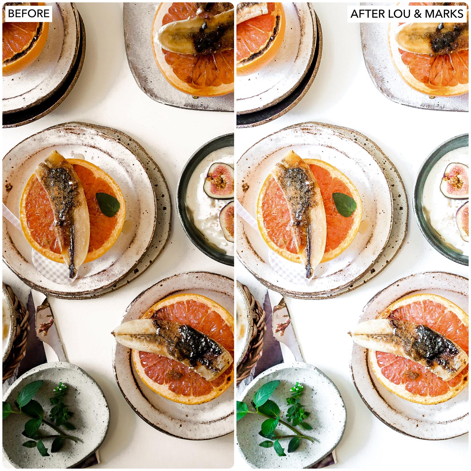 Best Selling Food Photography Lightroom Presets The Best Photo Editing Preset Filters For Lightroom Mobile And Desktop For Photographers and Instagram Influencers By Lou And Marks Presets