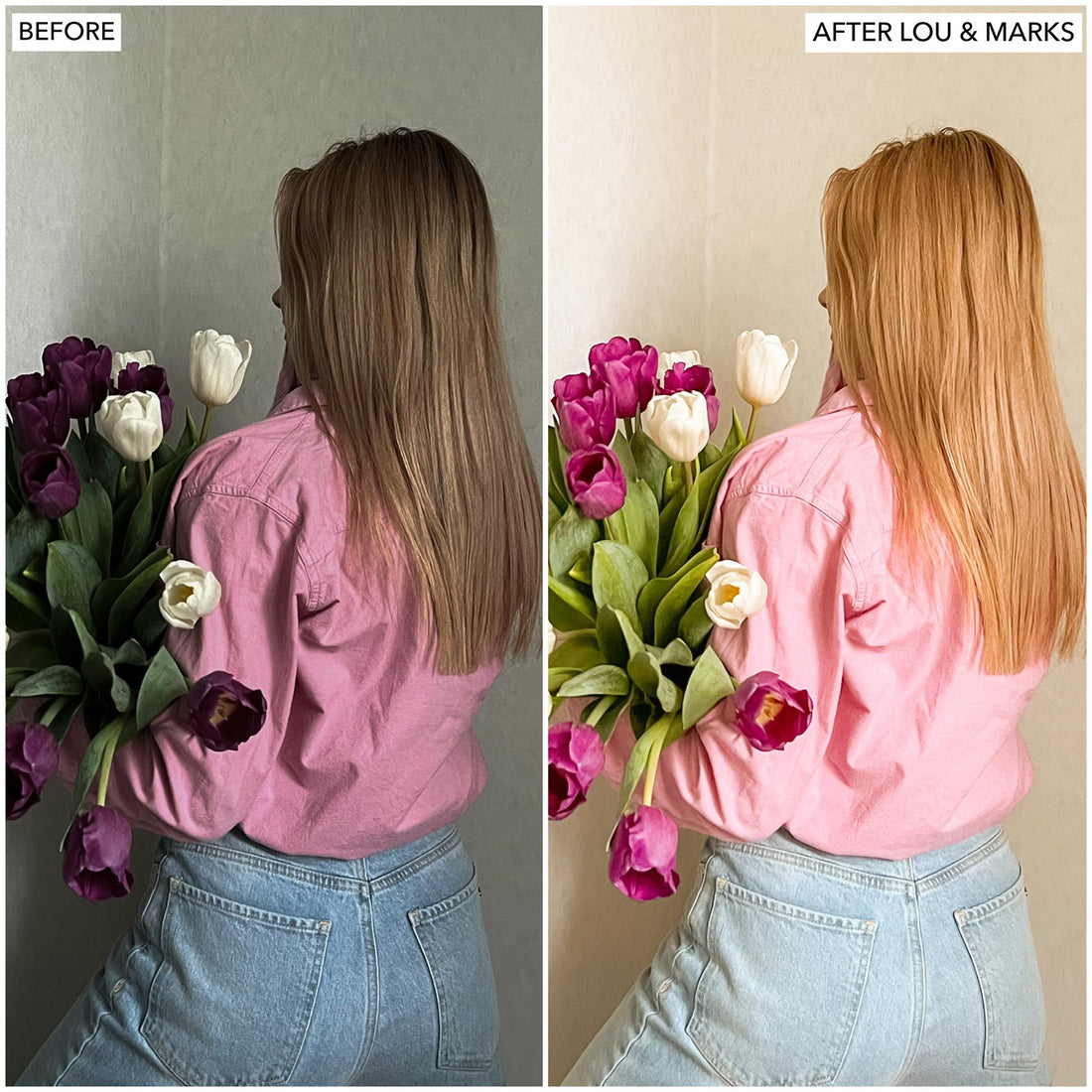 Chill Mood Lightroom Presets for natural summery photo edits in Adobe Lightroom by Lou And Marks Presets
