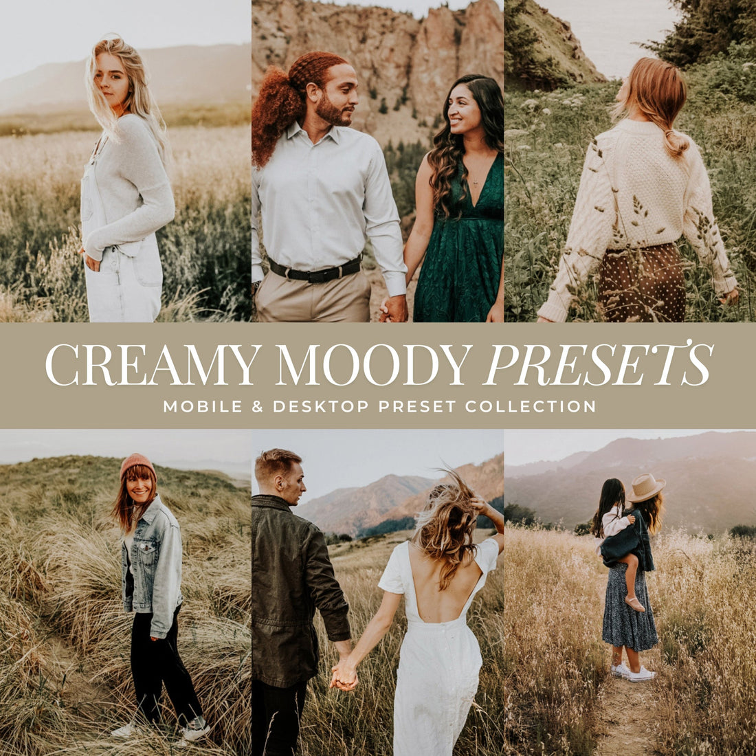 Creamy Moody Lightroom Presets By Lou And Marks Presets Mobile And Desktop For Instagram And Photographers