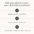 Dark Academia Lightroom Presets by Lou and Marks Presets