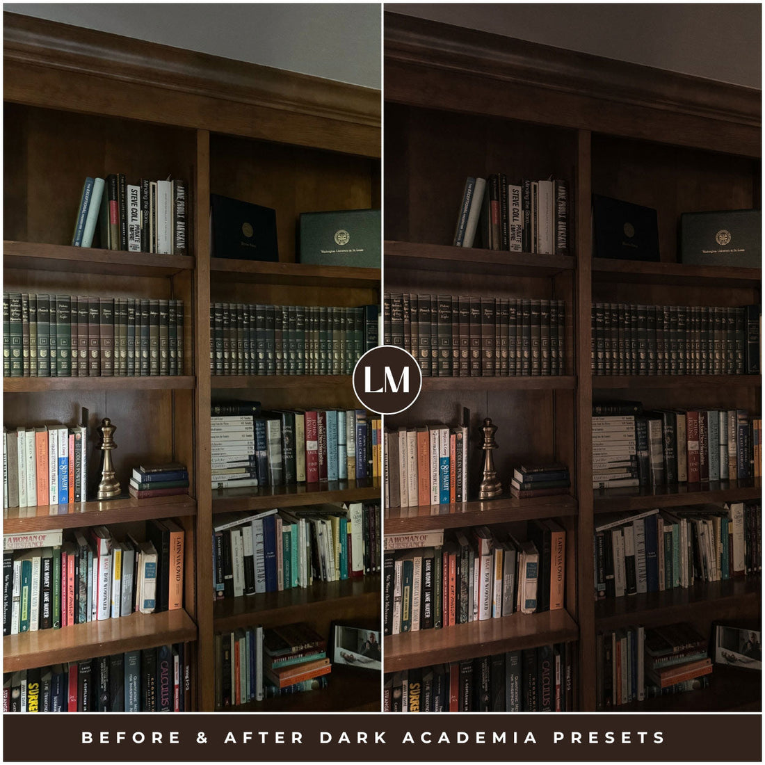 The Best Dark Academia Lightroom Presets By Lou And Marks Presets Best presets for Instagram aesthetics