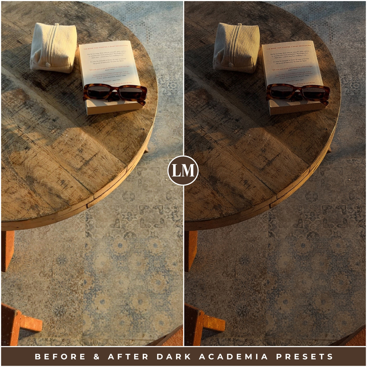 Dark Academia Lightroom Presets by Lou and Marks Presets Mobile And Desktop