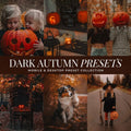 Dark Autumn Fall Lightroom Presets By Lou And Marks Presets Mobile And Desktop For Instagram And Photographers