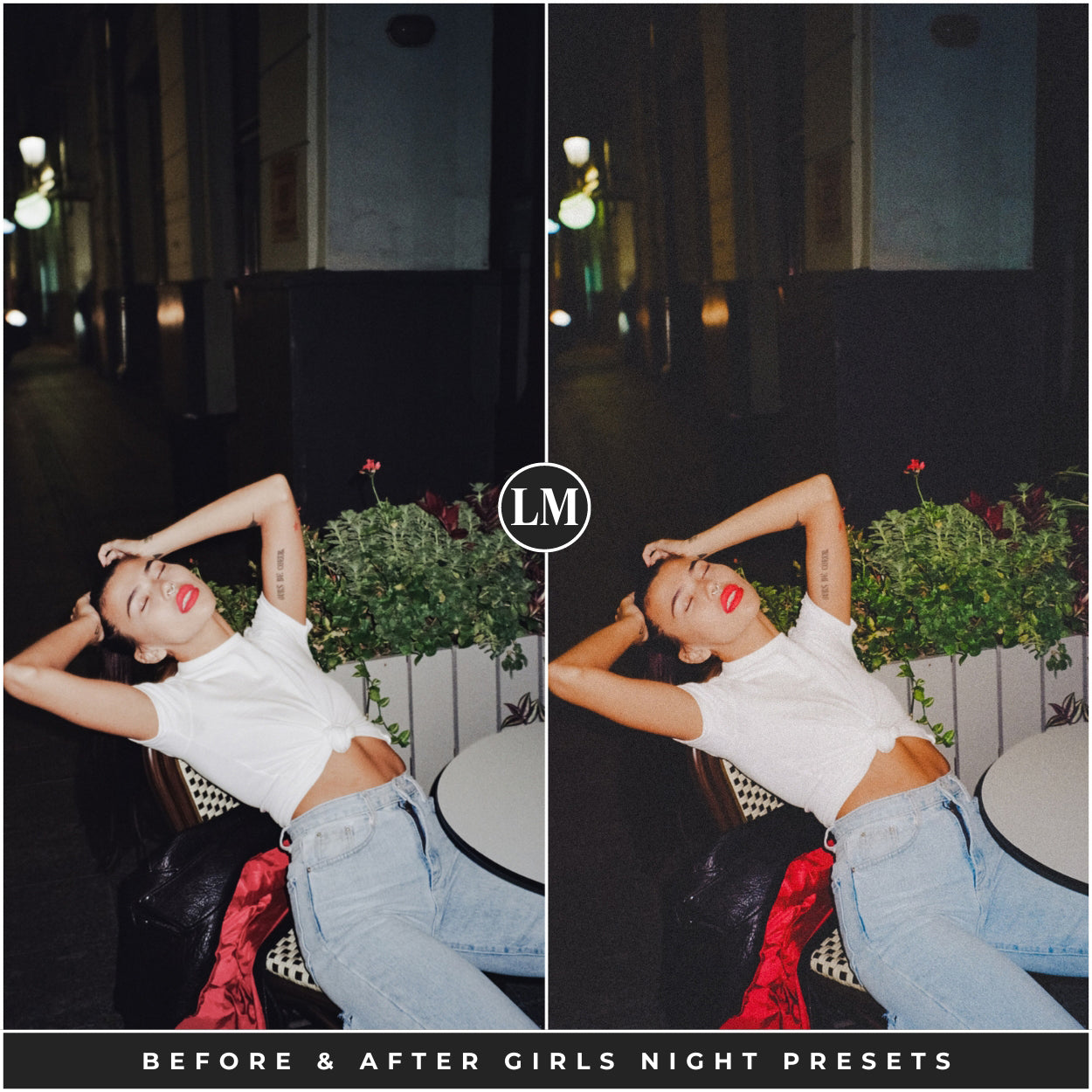 Girls Night Lightroom Presets by Lou and Marks Presets