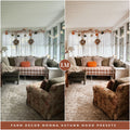Fall Lightroom Presets