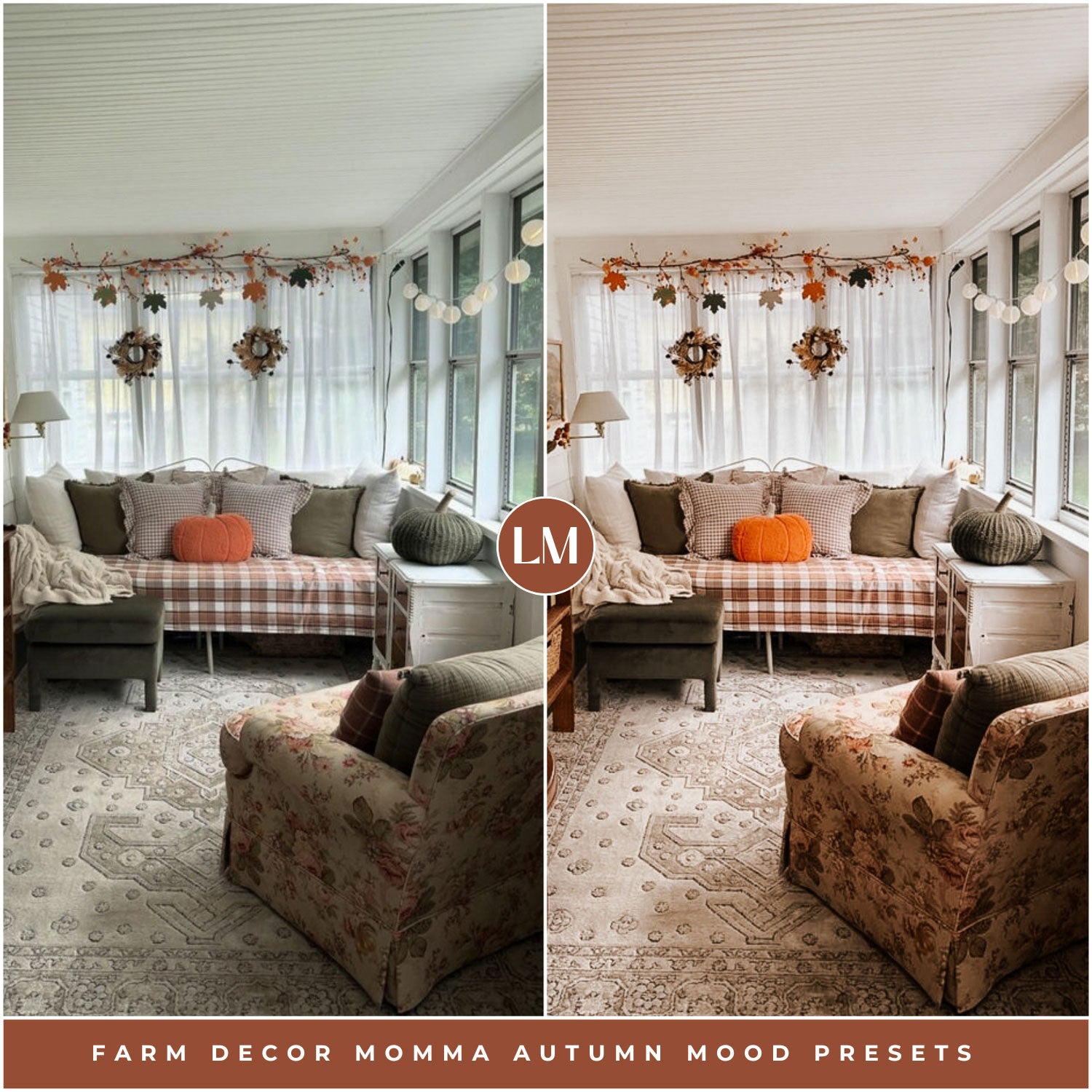 Fall Lightroom Presets
