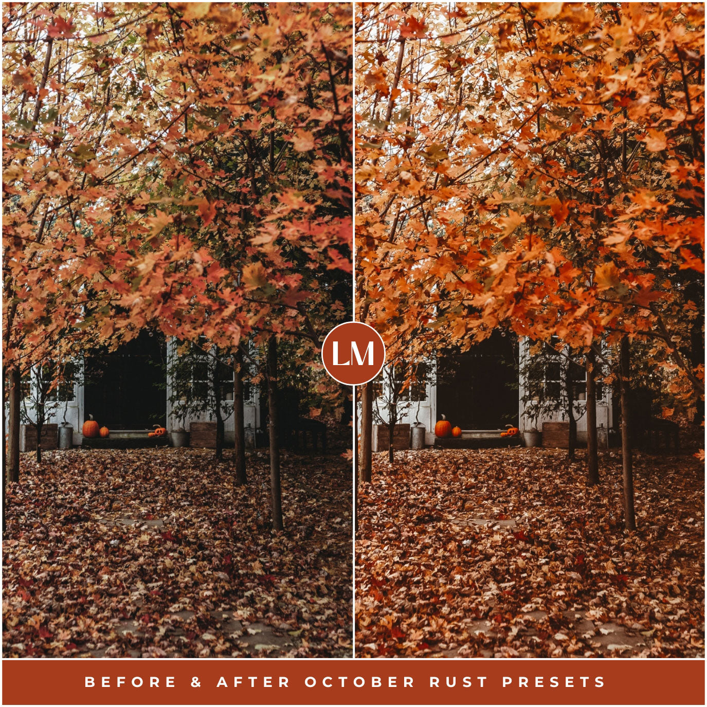October Rust Halloween And Fall Lightroom Preset Photo Filters For Instagram Fall Photo Editing Autumn