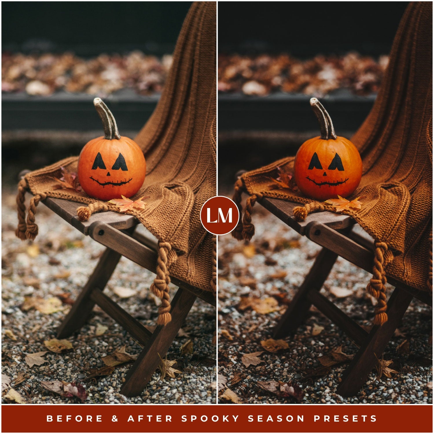 Spooky Season Lightroom Presets by Lou and Marks Presets