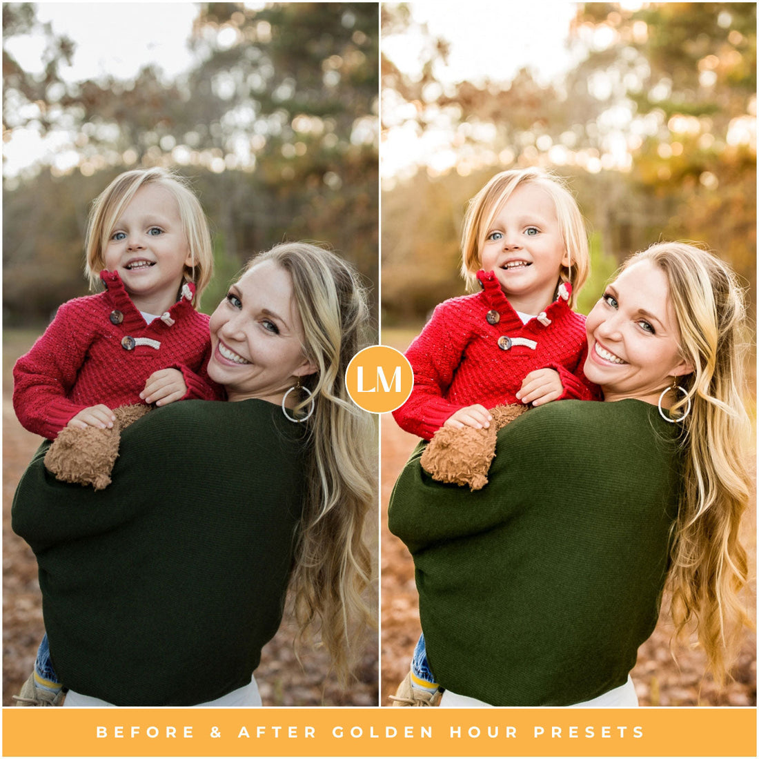 Golden Hour Lightroom Presets By Lou And Marks Presets Mobile And Desktop For Instagram And Photographers