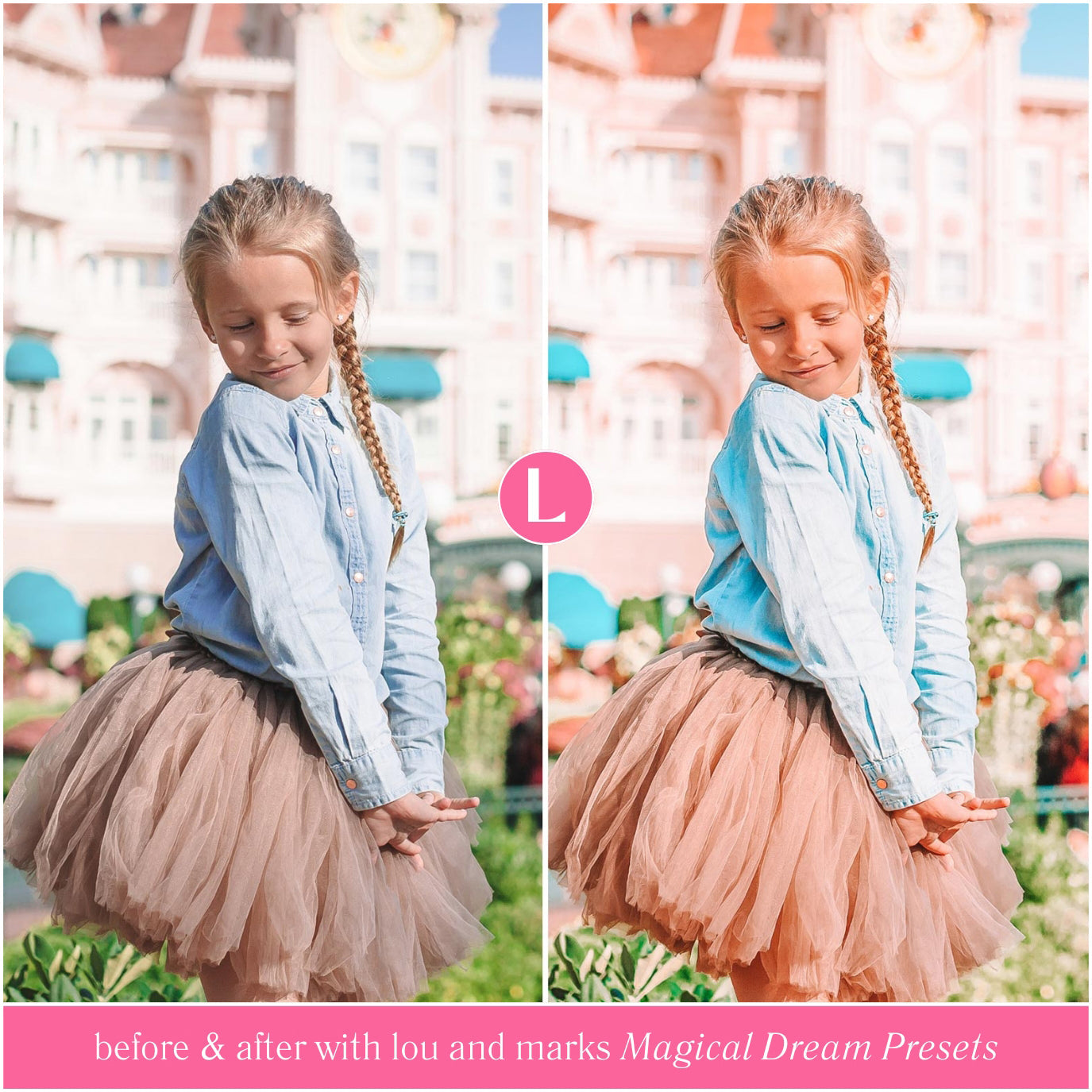Magical Dream Lightroom Presets by Lou and Marks Presets