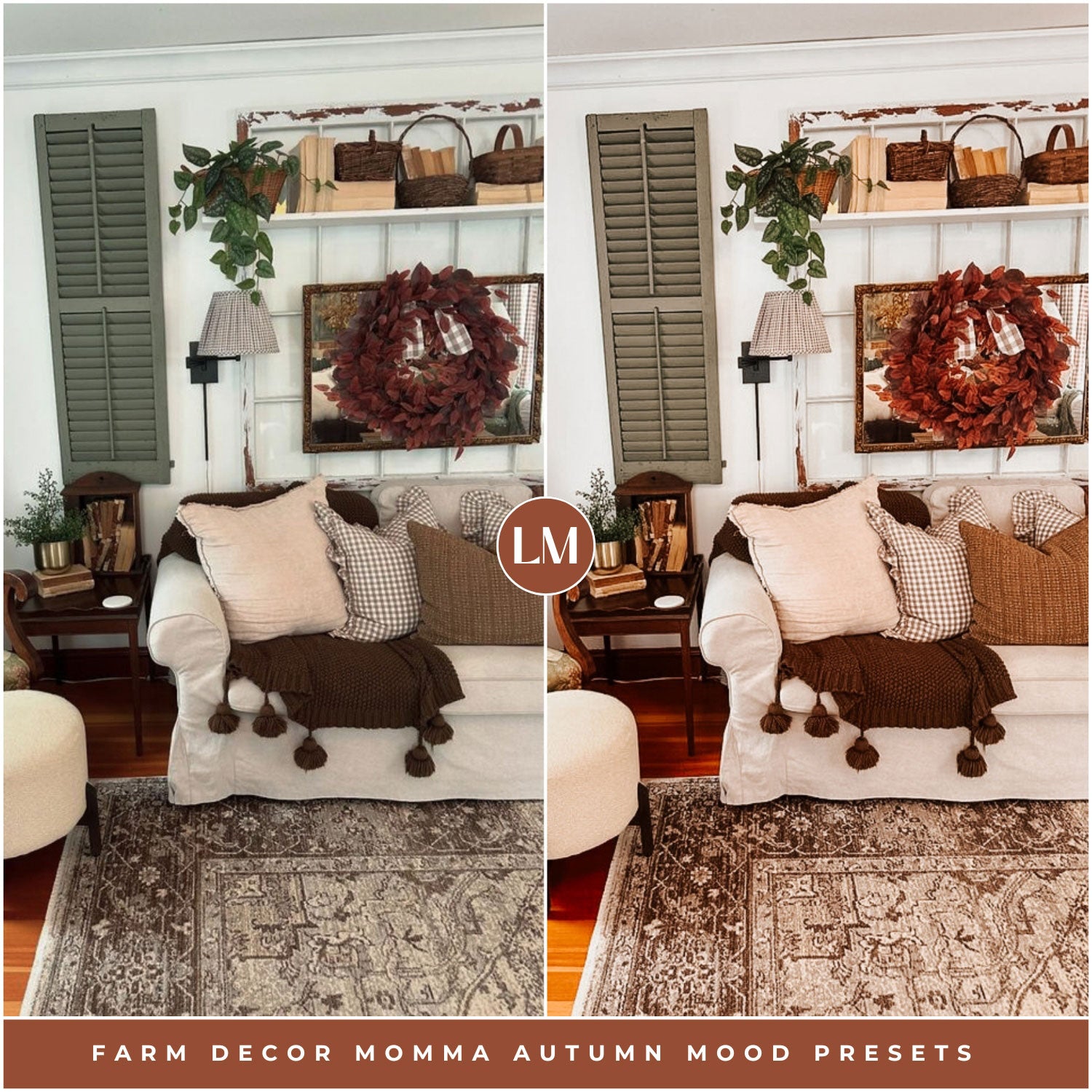 Farm Decor Momma Lightroom Presets
