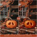 October Rust Halloween And Fall Lightroom Preset Photo Filters For Instagram Fall Photo Editing