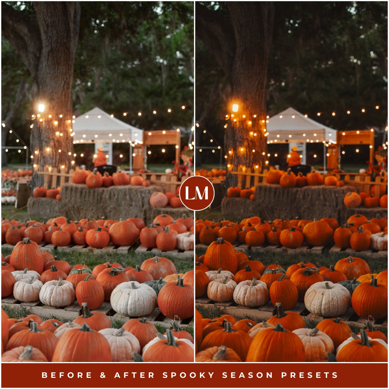 Spooky Season Lightroom Presets by Lou and Marks Presets