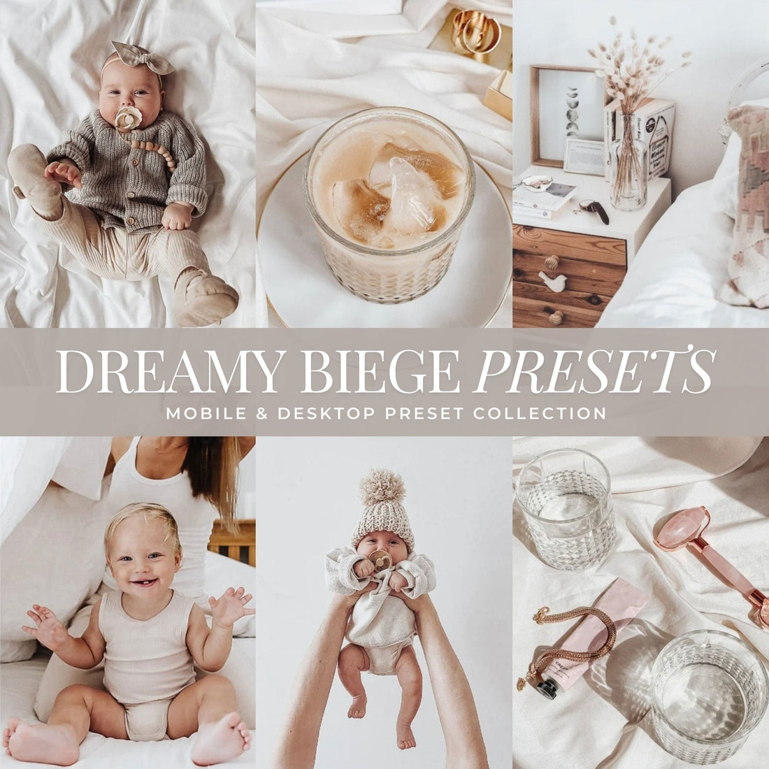 Dreamy Beige Lightroom Presets By Lou And Marks Presets Mobile And Desktop For Instagram And Photographers