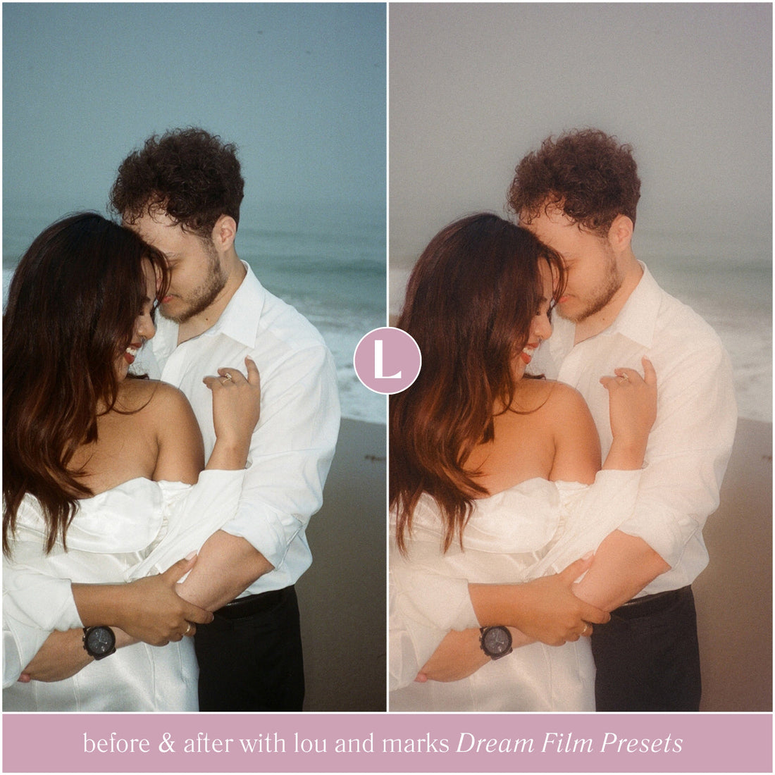 Dreamy Film Lightroom Presets for photographer and Instagram influencer photo editing in Adobe Lightroom by Lou And Marks Presets