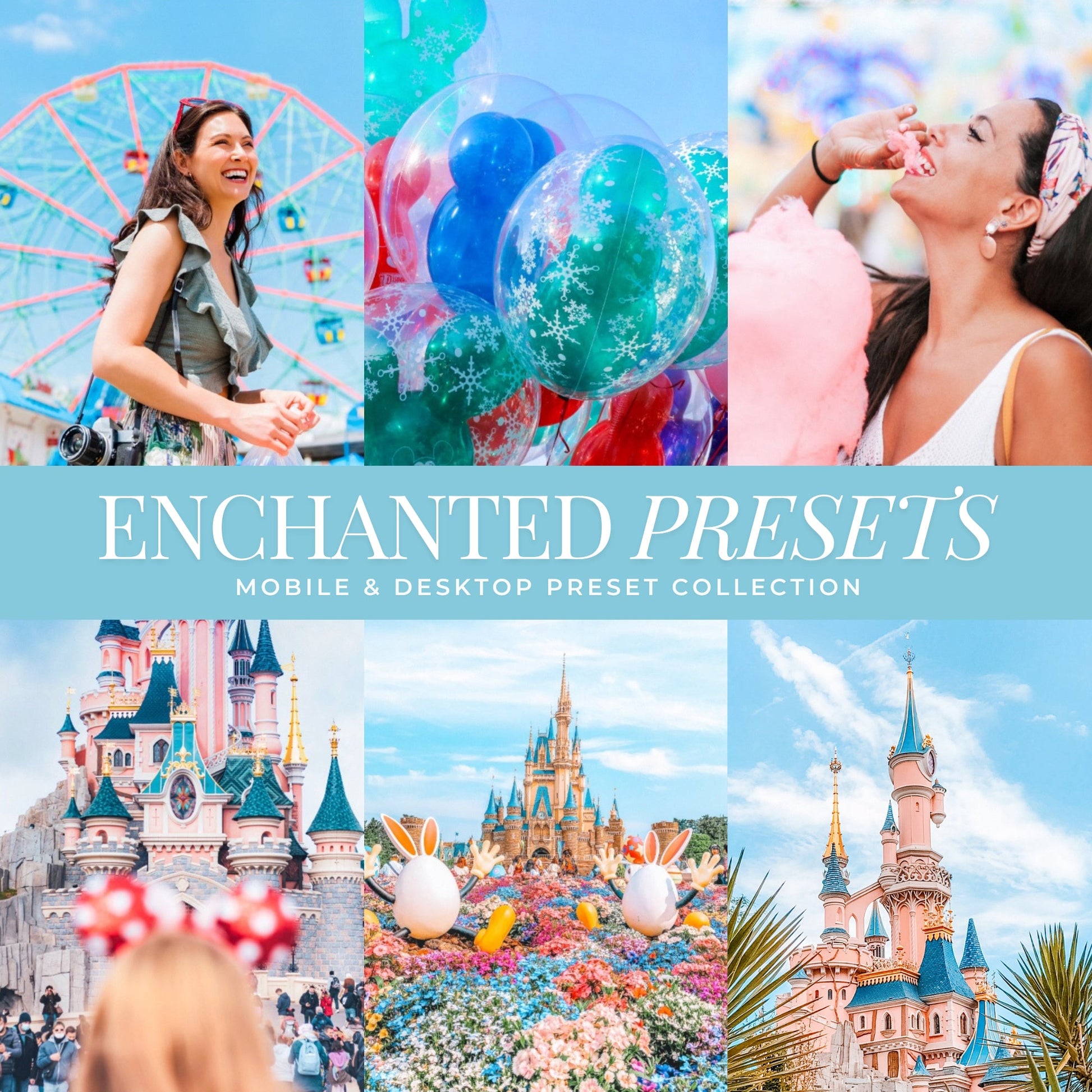 Enchanted Disney Lightroom Presets By Lou And Marks Presets Mobile And Desktop For Instagram And Photographers