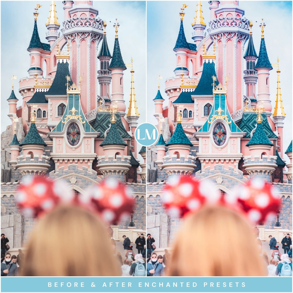 Best Disney Lightroom Presets By Lou And Marks Presets Disneyworld