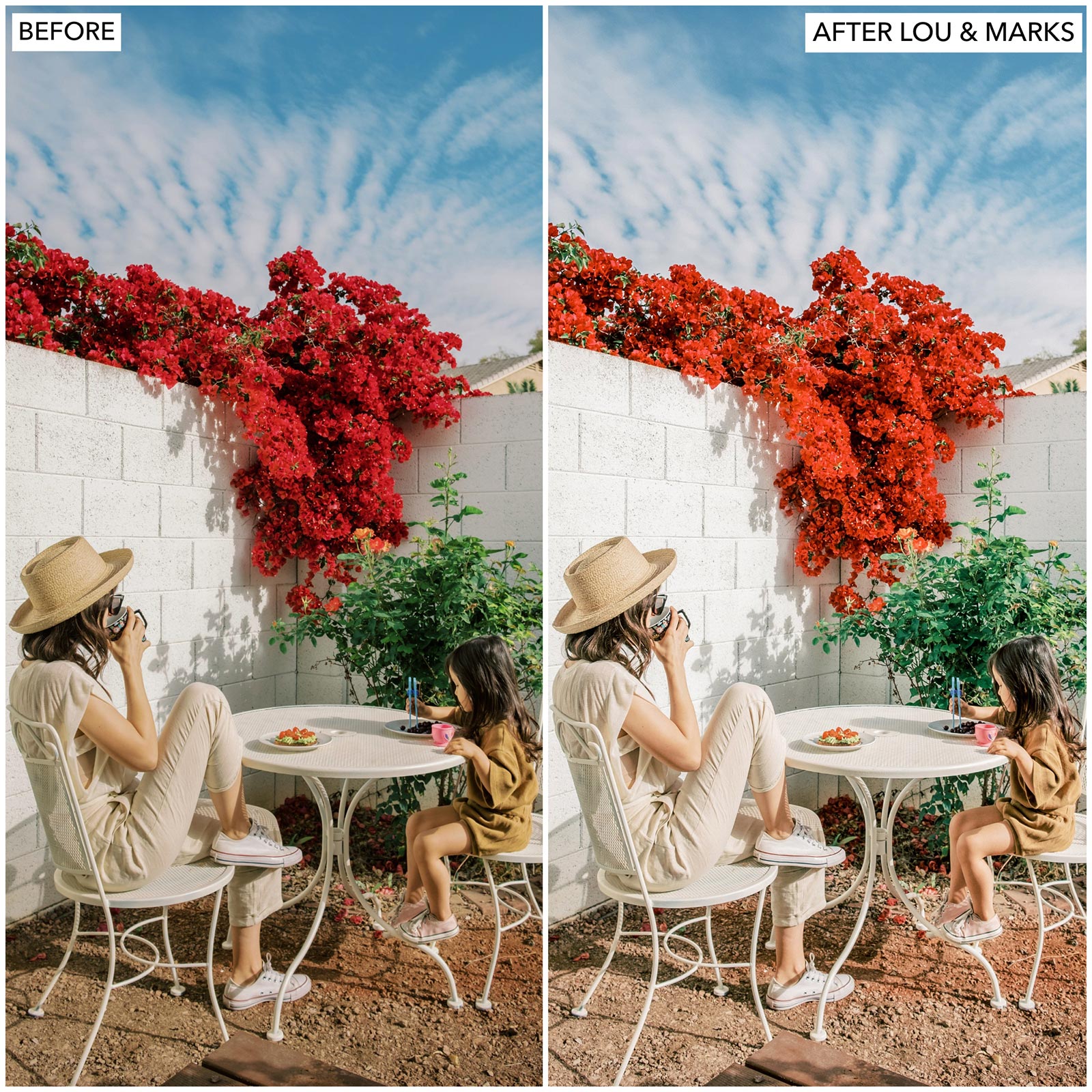 Everyday Lightroom Presets by Lou and Marks Presets