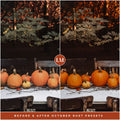 October Rust Halloween And Fall Lightroom Preset Photo Filters For Instagram Fall Photo Editing Leaves