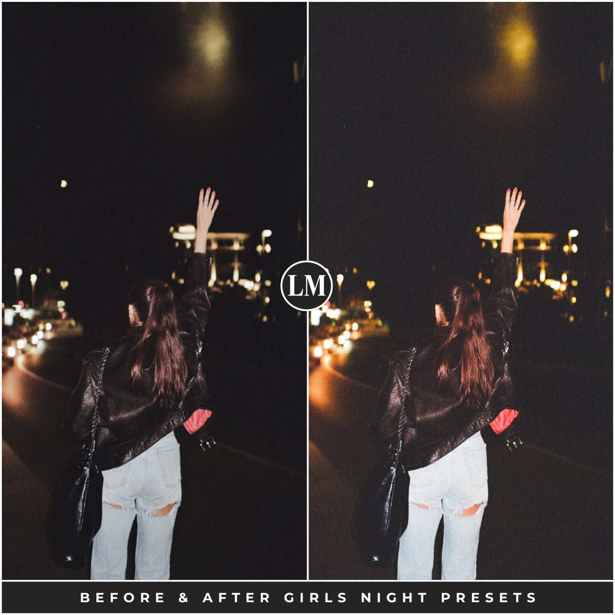 Girls Night Lightroom Presets by Lou and Marks Presets