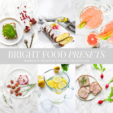 Food Photography Lightroom Presets The Best Photo Editing Preset Filters For Lightroom Mobile And Desktop For Photographers and Instagram Influencers By Lou And Marks Presets