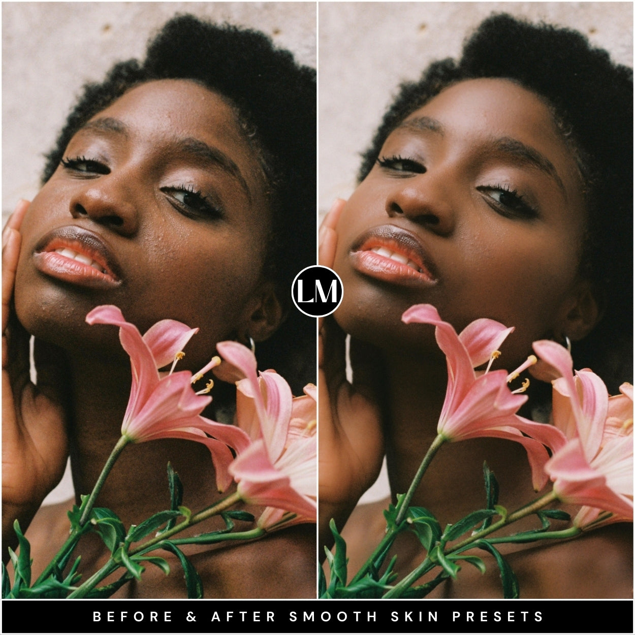 Skin Smoothing Lightroom Presets by Lou and Marks Presets