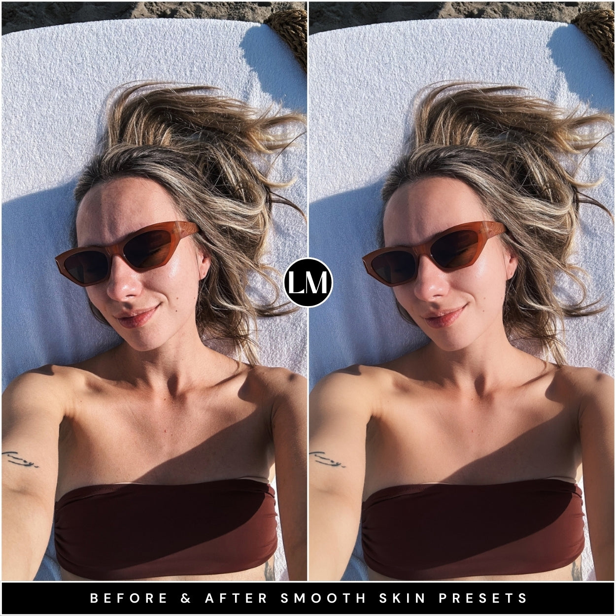 Skin Smoothing Lightroom Presets by Lou and Marks Presets