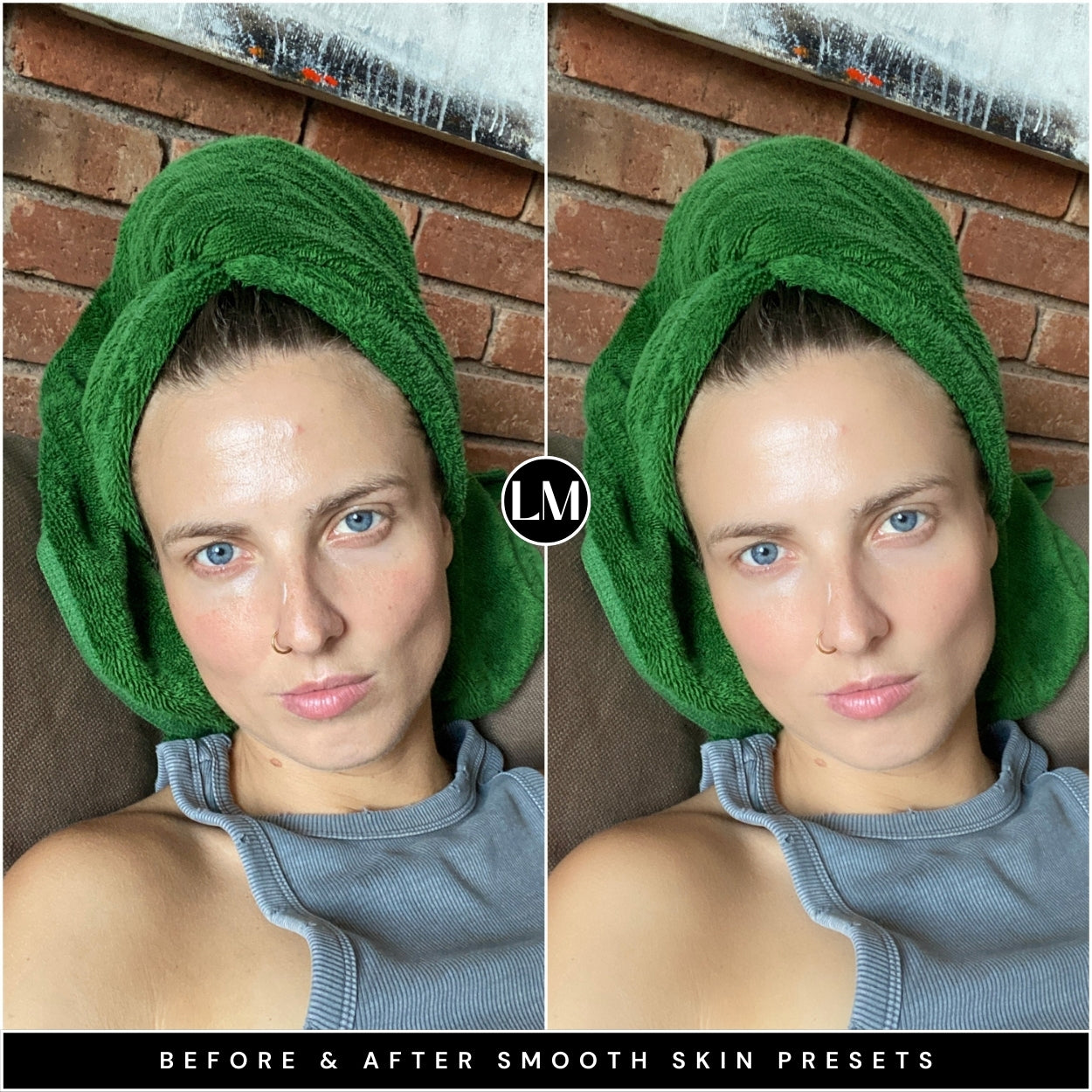 Skin Smoothing Lightroom Presets by Lou and Marks Presets