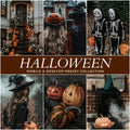 Adobe Spooky Halloween Lightroom Presets By Lou And Marks Presets For Fall & Autumn