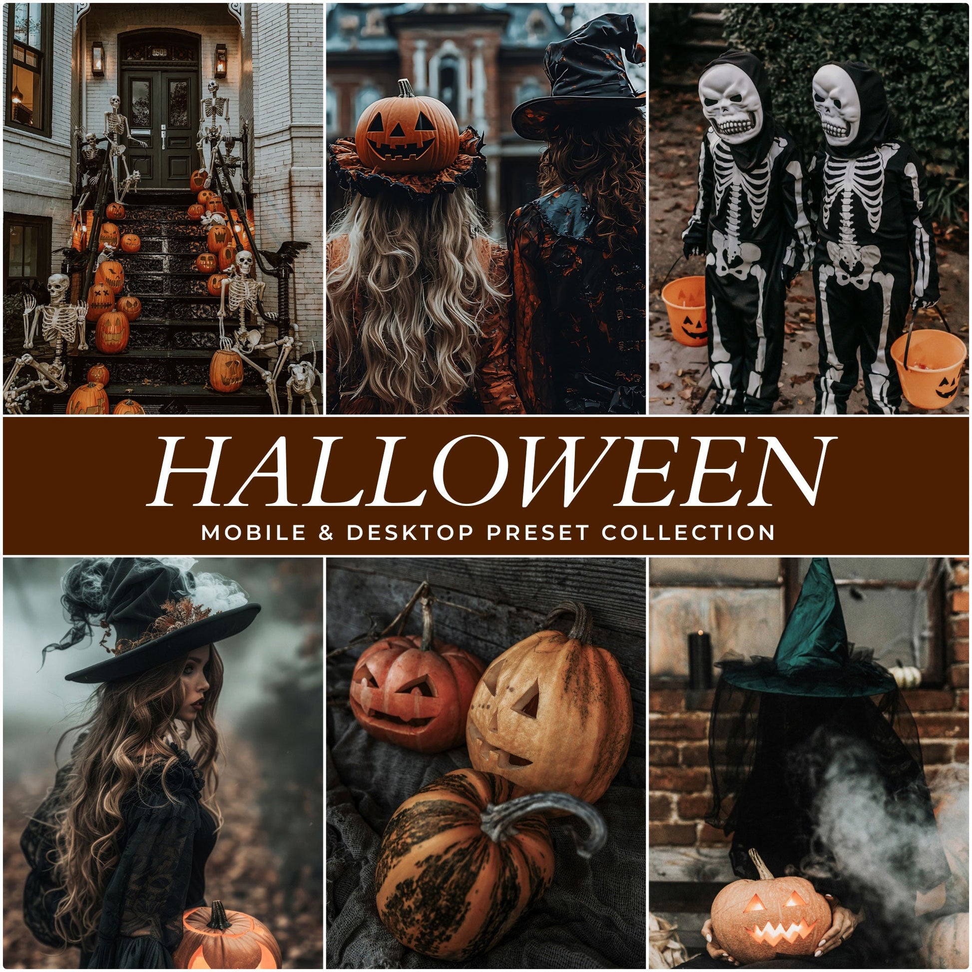 Adobe Spooky Halloween Lightroom Presets By Lou And Marks Presets For Fall & Autumn