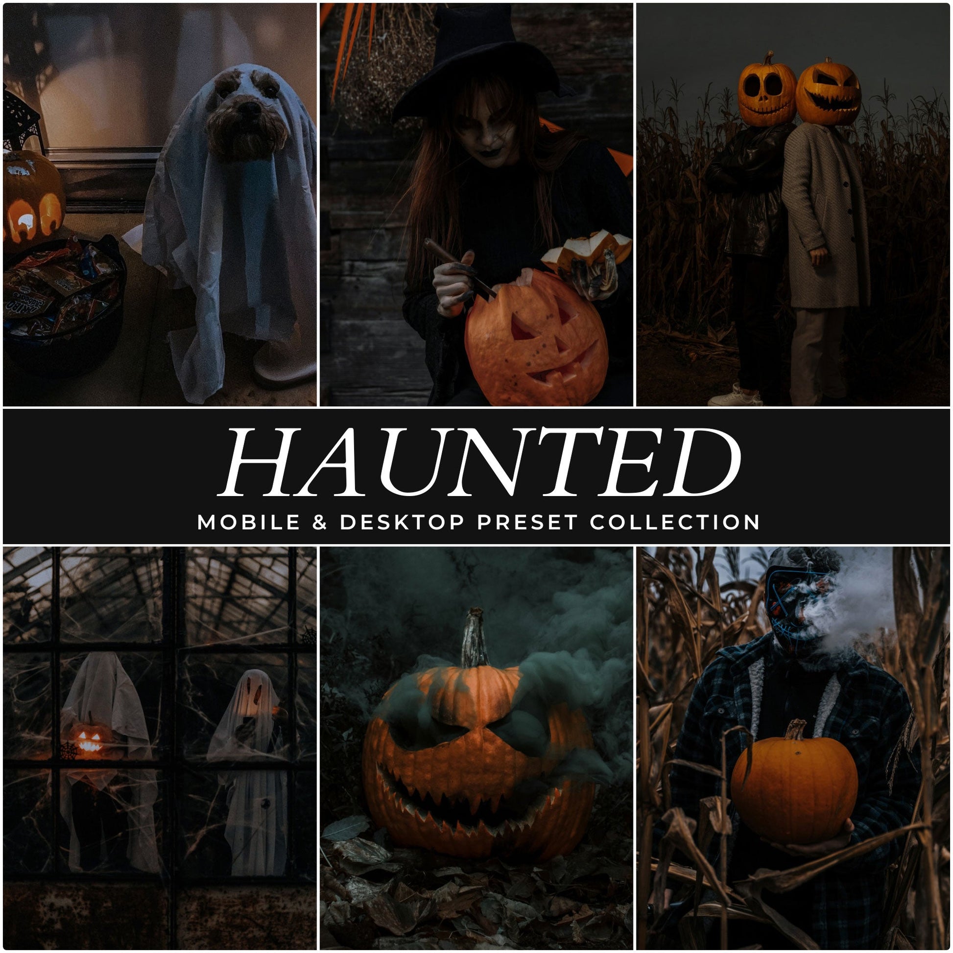 New Halloween Lightroom Presets By Lou And Marks Presets For Fall & Autumn