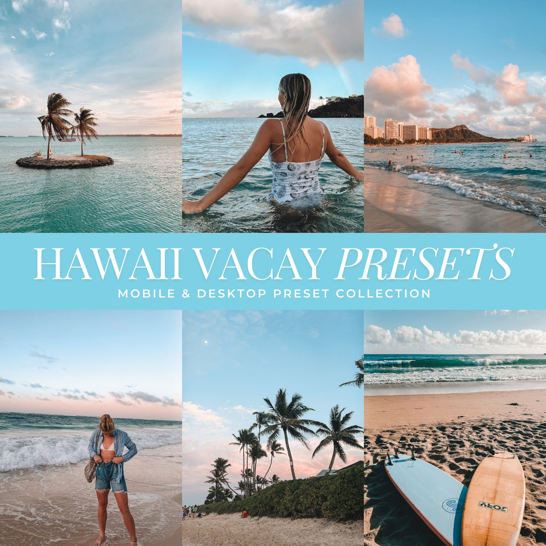 Hawaii Lightroom Presets for photographer and Instagram influencer photo editing in Adobe Lightroom by Lou And Marks Presets