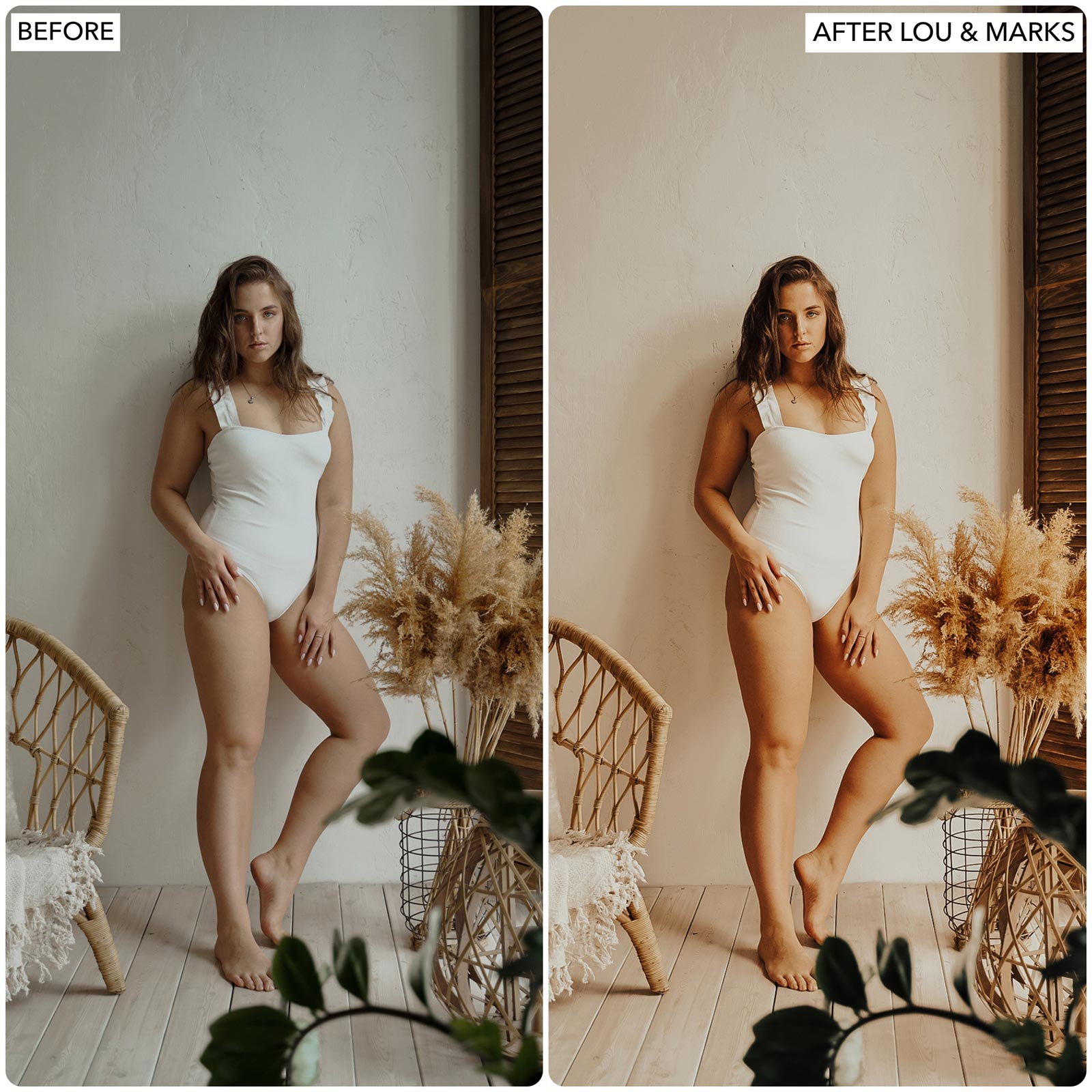 Golden Honey Lightroom Presets by Lou and Marks Presets