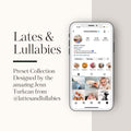 Lattes & Lullabies Presets By Lou And Marks Presets
