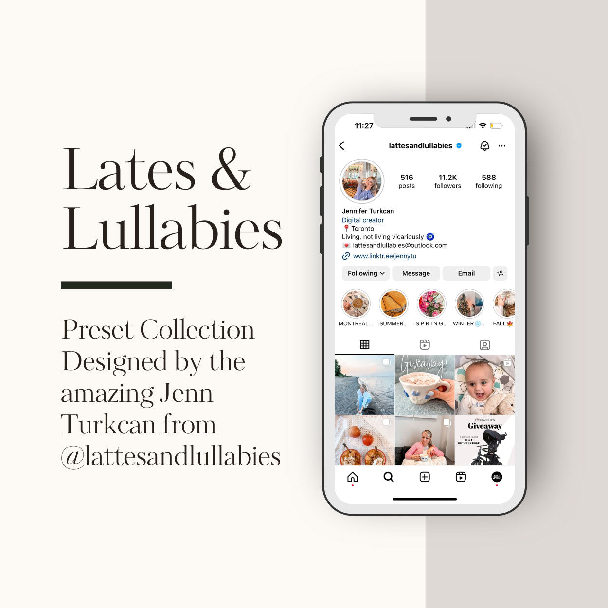 Lattes & Lullabies Presets By Lou And Marks Presets