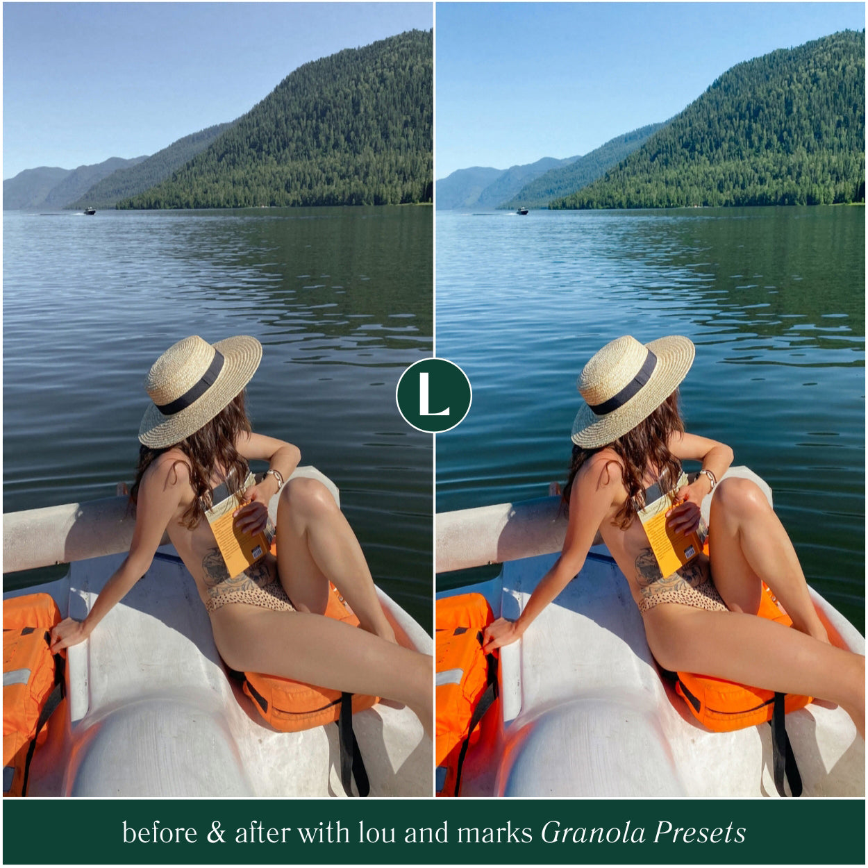Granola Travel Lightroom Presets for photographer and Instagram influencer photo editing in Adobe Lightroom by Lou And Marks Presets