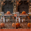 top October Rust Halloween And Fall Lightroom Preset Photo Filters For Instagram Fall Photo Editing