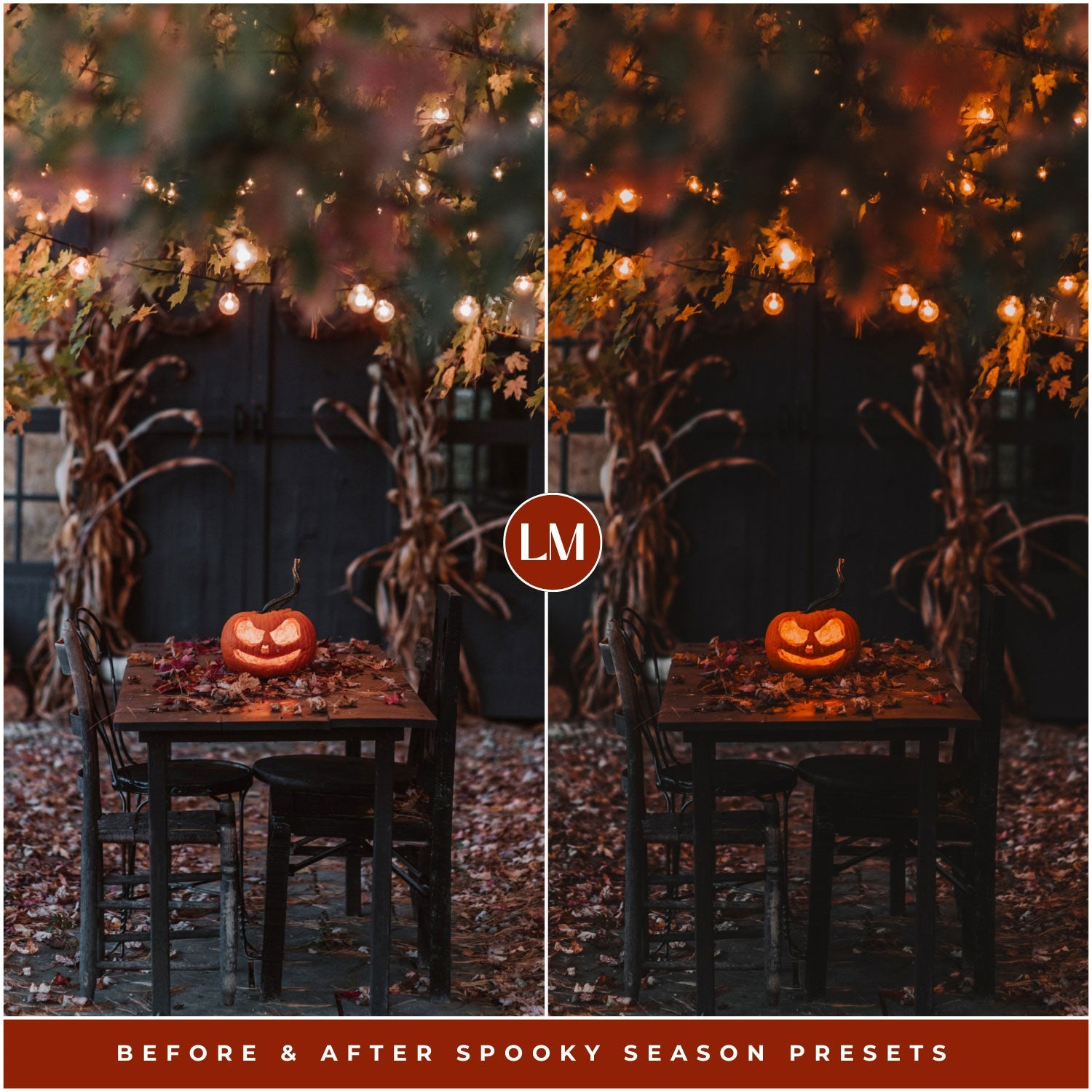 Spooky Season Lightroom Presets by Lou and Marks Presets
