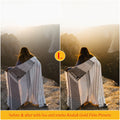 Kodak Gold Film Lightroom Presets for photographer photo editing and Instagram photo editing in Adobe Lightroom in one click for Travel Bloggers
