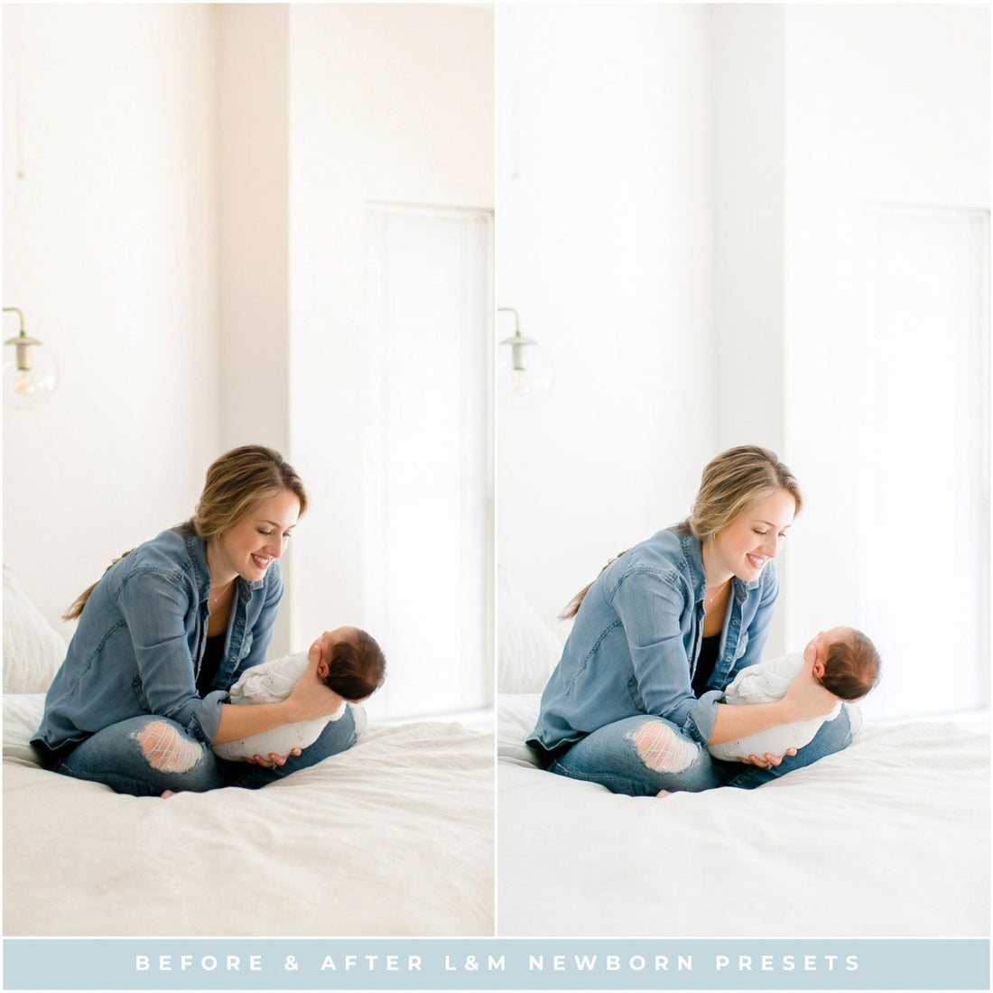Newborn Lightroom Presets By Lou And Marks Presets Mobile And Desktop For Instagram And Photographers