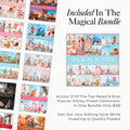 Magical Disney Preset Bundle By Lou And Marks Presets For Adobe Lightroom Disney and Disneyland Photo Editing
